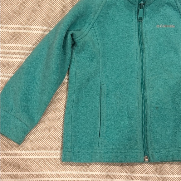 Columbia Kids' Aqua Fleece Jacket 3T - Picture 4 of 4